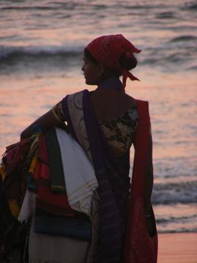 Arambol Beach Trader