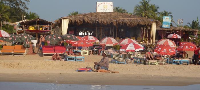 Baga beach Baga beach