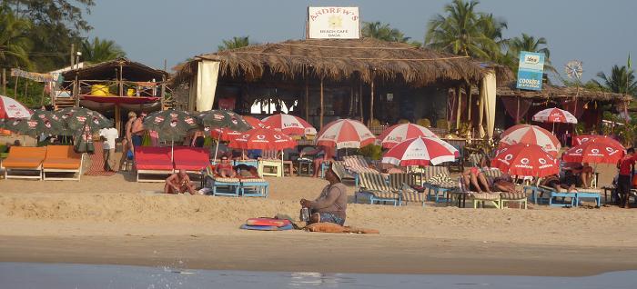 Baga beach