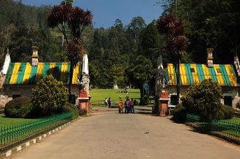 Botanical Gardens, Ooty