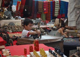 Anjuna market boy