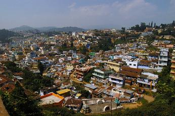 Coonoor in Tamil Nadu