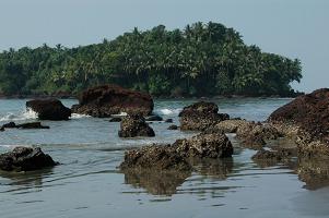 Kerala Beach, Dharmadam Island