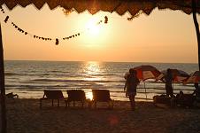 Goa India Sunset