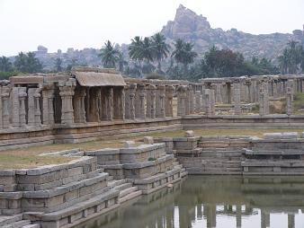 Ruins In Hampi