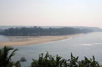 Keri Beach from Terekhol