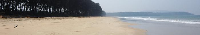 South of Patnem beach