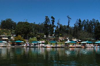 Lake in Ooty