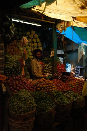 Ooty Market Picture