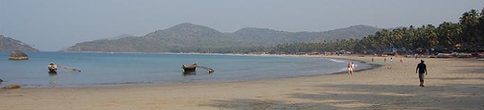 Palolem beach