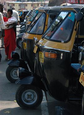 India Travel - Tuk Tuk