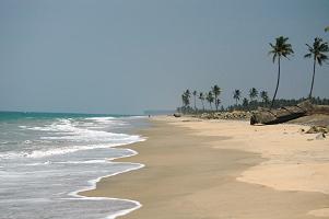 Near Varkala Beach, Kerala