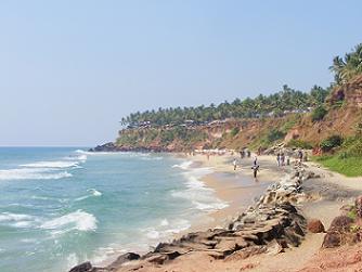 Varkala Beach Kerala Varkala Beach Kerala
