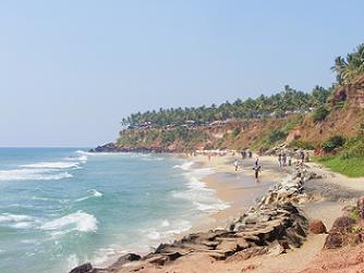 Varkala Beach Kerala