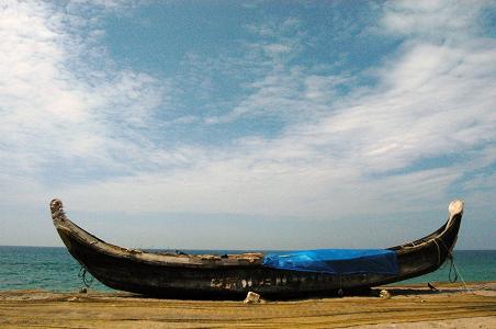 Kerala Boat Image