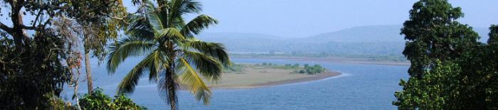 Goa India Chapora River