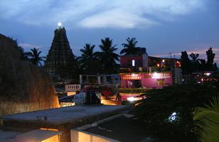 Hampi by night