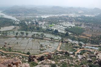 View from the Hanuman Temple