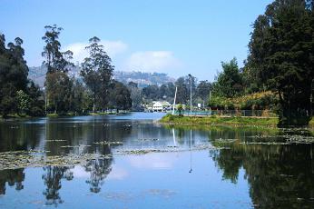 Lake In Kodai