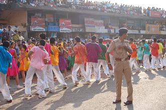 Carnival in Mapusa