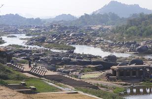 Sacred Ford in Hampi