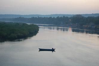 Siolim Chapora river