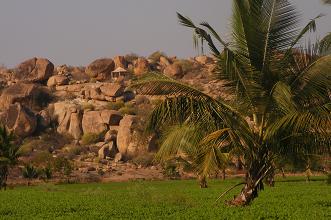 Virupapuragadda in Hampi