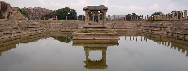 Ruins in Hampi